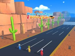 Spil Shape Transform: Shifting Rush