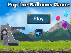 Spil Pop The Balloons Game