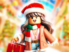 Spil Jigsaw Puzzle: Roblox Christmas Mall