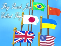 Spil Flag Puzzle Jam: Collect Flags
