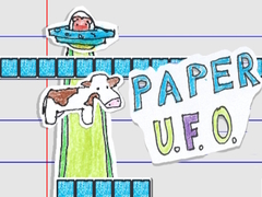 Spil Paper UFO