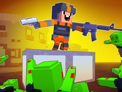 Spil Cubic Frontier: Zombie Robby