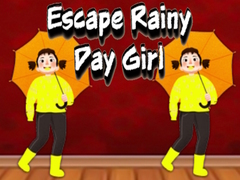 Spil Escape Rainy Day Girl