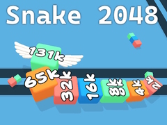 Spil Snake 2048