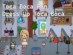 Spil Toca Boca Fan: Dress Up Toca Boca