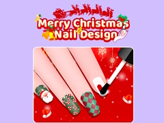Spil Merry Christmas Nail Design