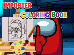 Spil Imposter Coloring Book