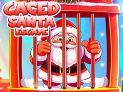 Spil Caged Santa Escape 