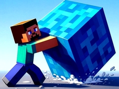 Spil MineBlocks 3D Maze