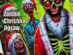 Spil Zombie Christmas Jigsaw