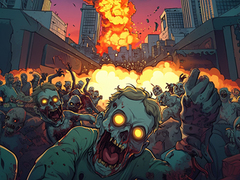 Spil Zombie Siege.io