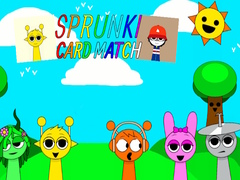 Spil Sprunki Card Match