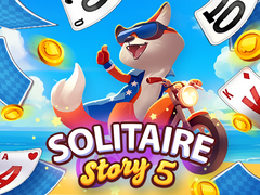 Spil Solitaire Story TriPeaks 5