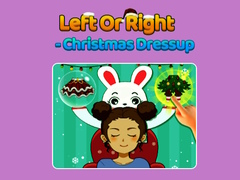 Spil Left Or Right - Christmas Dressup