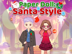 Spil Paper Doll: Santa Style