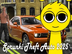 Spil Sprunki Theft Auto 2025