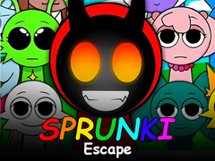 Spil Sprunki 3D Escape