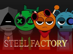 Spil Sprunki x SepBox: Steel Factory