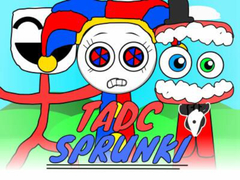 Spil Sprunki: The Amazing Digital Circus