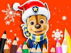 Spil Coloring Book: PAW Patrol Christmas