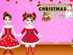 Spil Taylor And Jessica Christmas Party