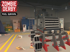Spil Zombie Derby Pixel Survival