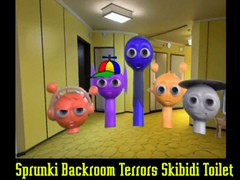 Spil Sprunki Backroom Terrors Skibidi Toilet