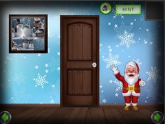 Spil Amgel Christmas Room Escape 10