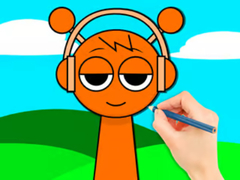 Spil Coloring Book: Sprunki Oren