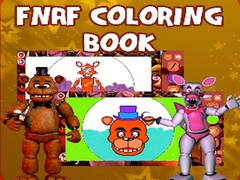 Spil FNAF Coloring Book
