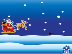 Spil Santa's Present Run