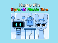 Spil Huggy Mix Sprunki Music Box