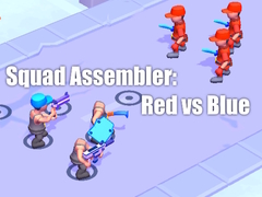 Spil Squad Assembler: Red vs Blue