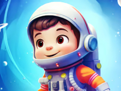 Spil Jigsaw Puzzle: Astronaut