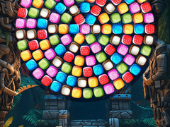 Spil Bubble Shooter Candy Wheel Level Pack