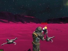 Spil Space Zombie Shooter
