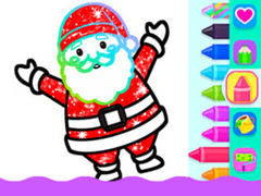 Spil Toddler Drawing: Christmas