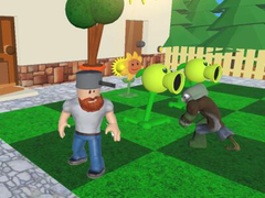 Spil Plants vs Zombies 3D