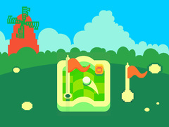 Spil Pixel Mini Golf