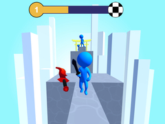 Spil Sword Play! Ninja Slice Runner