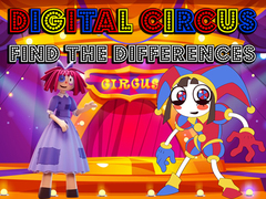Spil Digital Circus Find The Differences