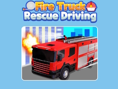 Spil Fire Truck Rescue Driving 