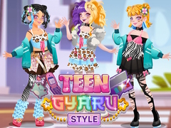 Spil Teen Gyaru Style