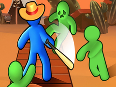 Spil Zombie Raft