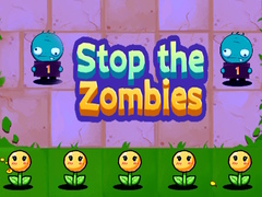 Spil Stop the Zombies