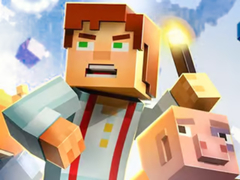 Spil Jigsaw Puzzle: Minecraft Dungeons