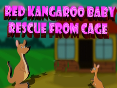 Spil Red Kangaroo Baby Rescue from Cage