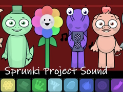 Spil Sprunki Project Sound