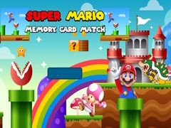 Spil Super Mario Memory Card Match