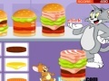 Spil Tom And Jerry Hamburger